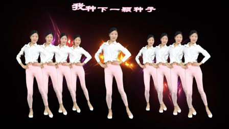 筷子兄弟经典《小苹果》小姐姐跳广场舞火了！
