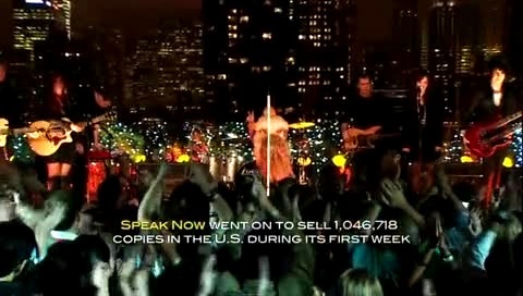 Taylor Swift Speak Now nbc感恩节特辑完整版六-Taylor Swift (泰勒·斯威夫特)