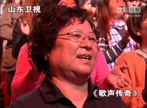 《歌声传奇》山东卫视 歌声传奇 费玉清 曹轩宾《月亮代表我的心》