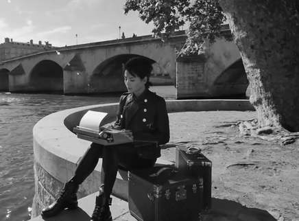 VOGUEfilm 刘涛化身“旅法作家”
