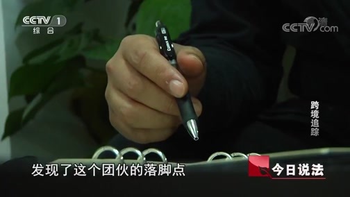 今日说法 《今日说法》 20200426 跨境追踪