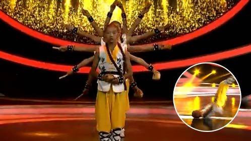 大国文化 武侠达人演绎热血江湖