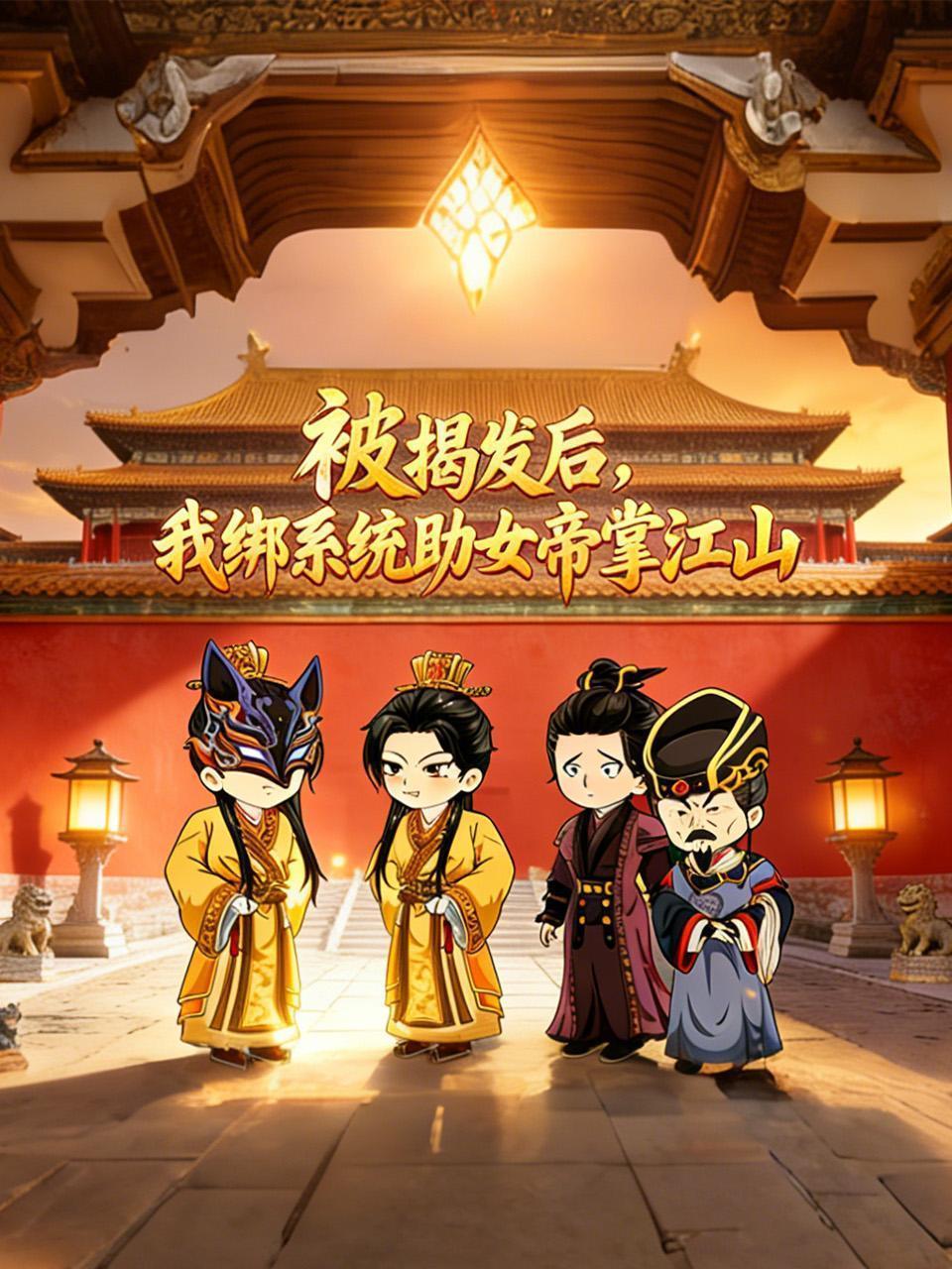被揭发后，我绑系统助女帝掌江山