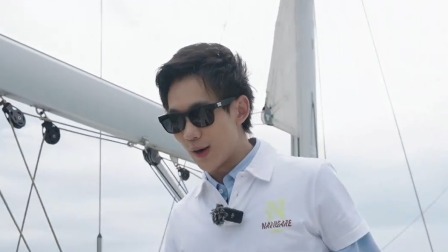 和海风撞个满怀