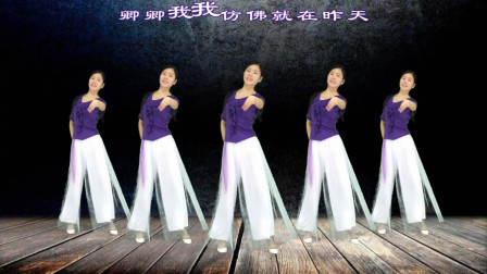 2019最新广场舞《匆匆那年的缘》简单好学32步