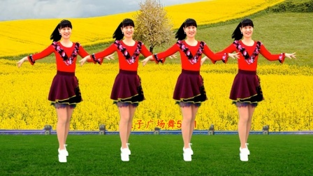 广场舞《幺妹生的美》好看的民族风，歌词幽默风趣