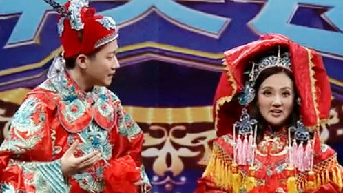 群英会 各国婚礼习俗差异大