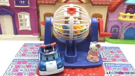 变形警车珀利和凯蒂猫玩摇奖机 22