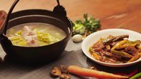 创食计 杭椒牛柳 苦瓜排骨汤 10