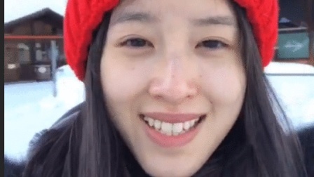 土豆娱乐快报 2018 1月 奶茶妹妹纯素颜戴小红帽清纯似少女 180126