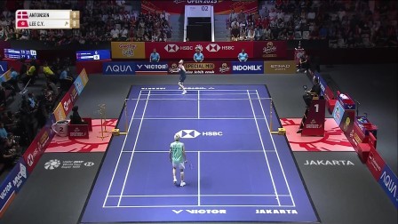 【全场回放】安东森2-0李卓耀 2025印尼羽毛球公开赛 男单1/4决赛