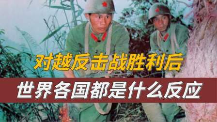 华夏史录 对越反击战后，各国都是什么反应？有一个国家出人意料