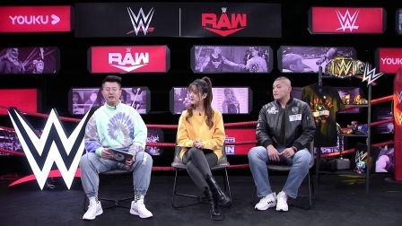 【摔角吧！斗士】WWE RAW 第1436期：刘文擘做客携姚全二丫解读本期RAW