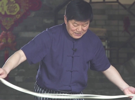 二更视频 白鹿原人都爱吃的西安扯面