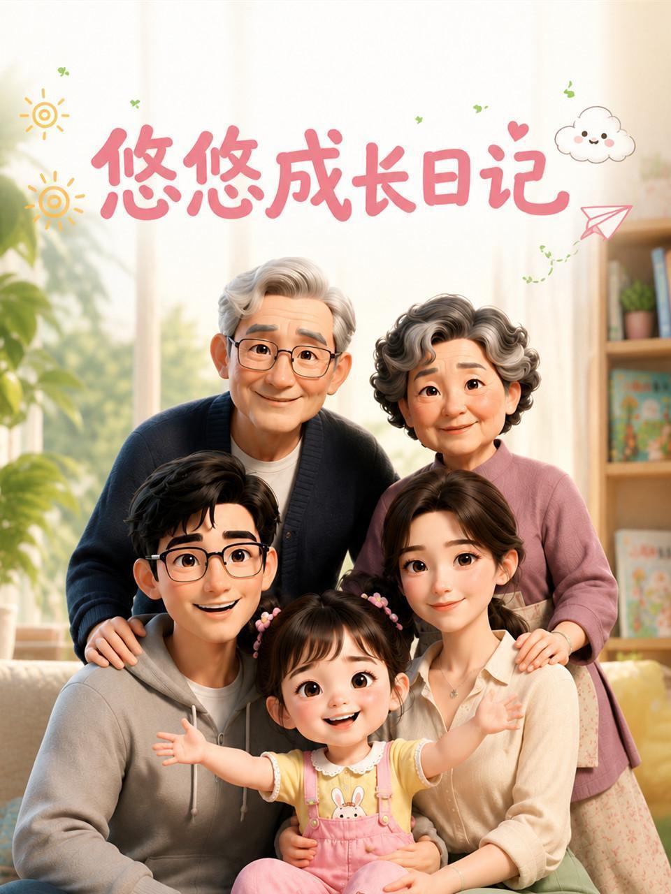 悠悠成长日记