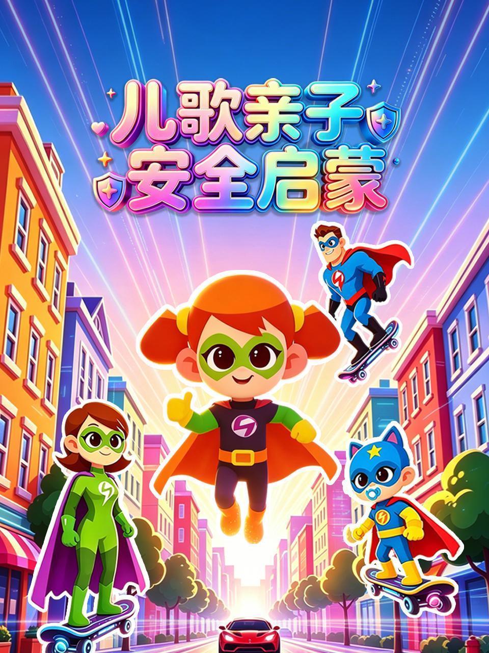 儿歌亲子安全启蒙