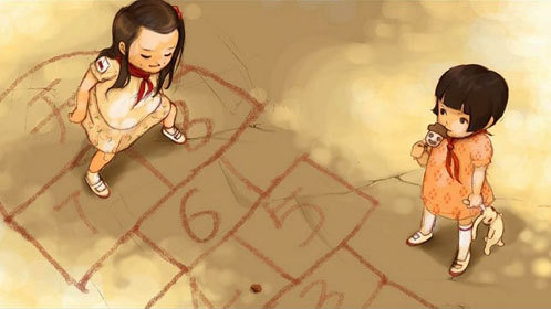 “玩耍”成年人保有的童心