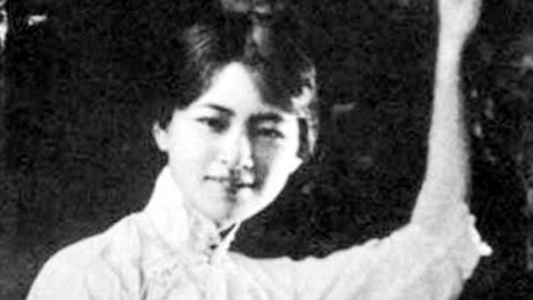经典传奇 民国第一女神林徽因 奇葩套路暧昧三才子