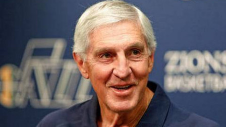 NBA流言收割机 爵士前主帅杰里-斯隆阿尔兹海默症加剧，身体状况恶化