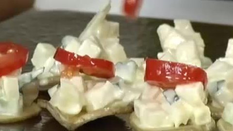 健康好味道 健康上菜 茨菰色拉