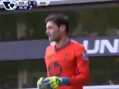 英格兰足球超级联赛 13-14赛季第25轮 热刺VS埃弗顿