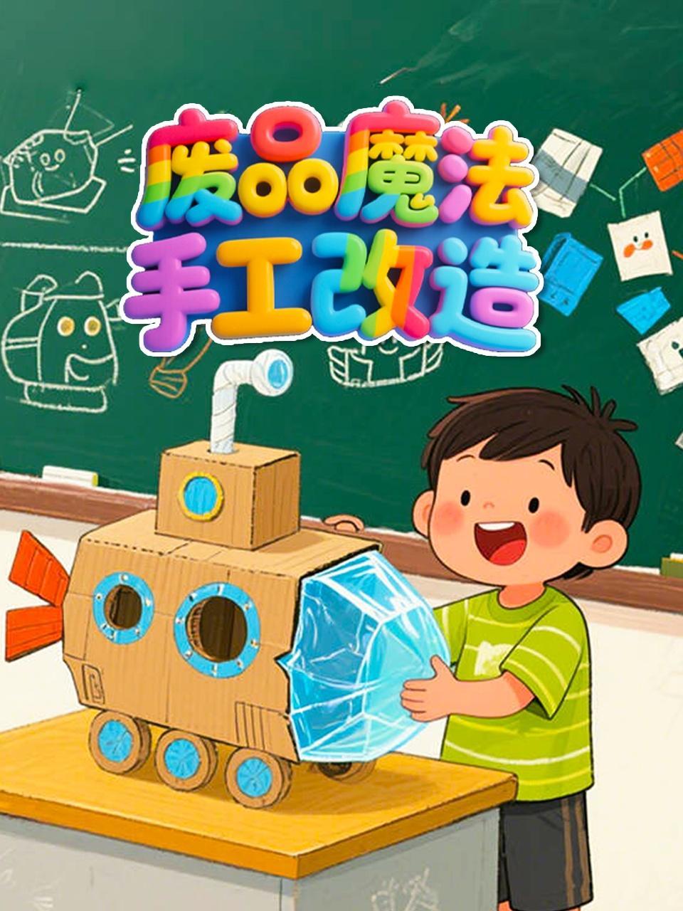 废品魔法手工改造