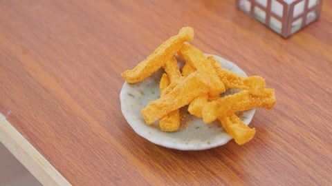 香浓奶味炸薯条