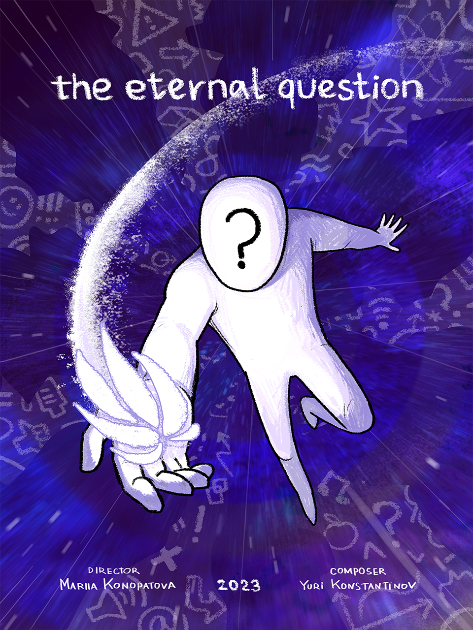 THE ETERNAL QUESTION
