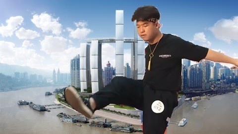 唱罢吹灯 浙江小伙霸气说唱重庆魂