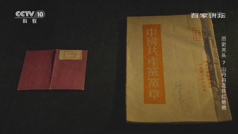 百家讲坛 《百家讲坛》 20220703 《历史关头——红色纪念馆之旅》 （7） 山丹丹花开红艳艳