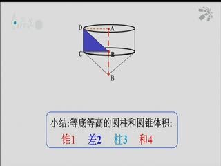 名师公开课 《圆柱圆锥体积复习与拓展》授课教师：林国銘 庄晓婷