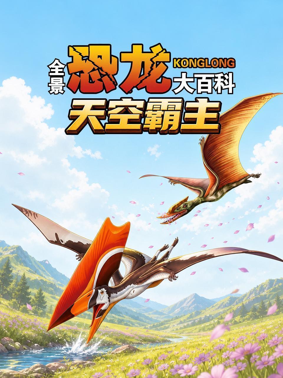 全景恐龙大百科·天空霸主