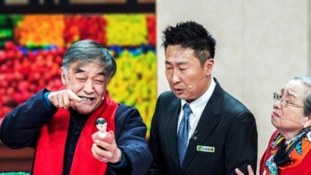 土豆娱乐快报 2018 2月 白凯南透露小品主角原先是贾乃亮 最后变成林永健