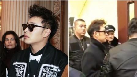 土豆娱乐快报 2018 1月 进场被保安拦下 潘玮柏高情商回应：这么做是对的 180130