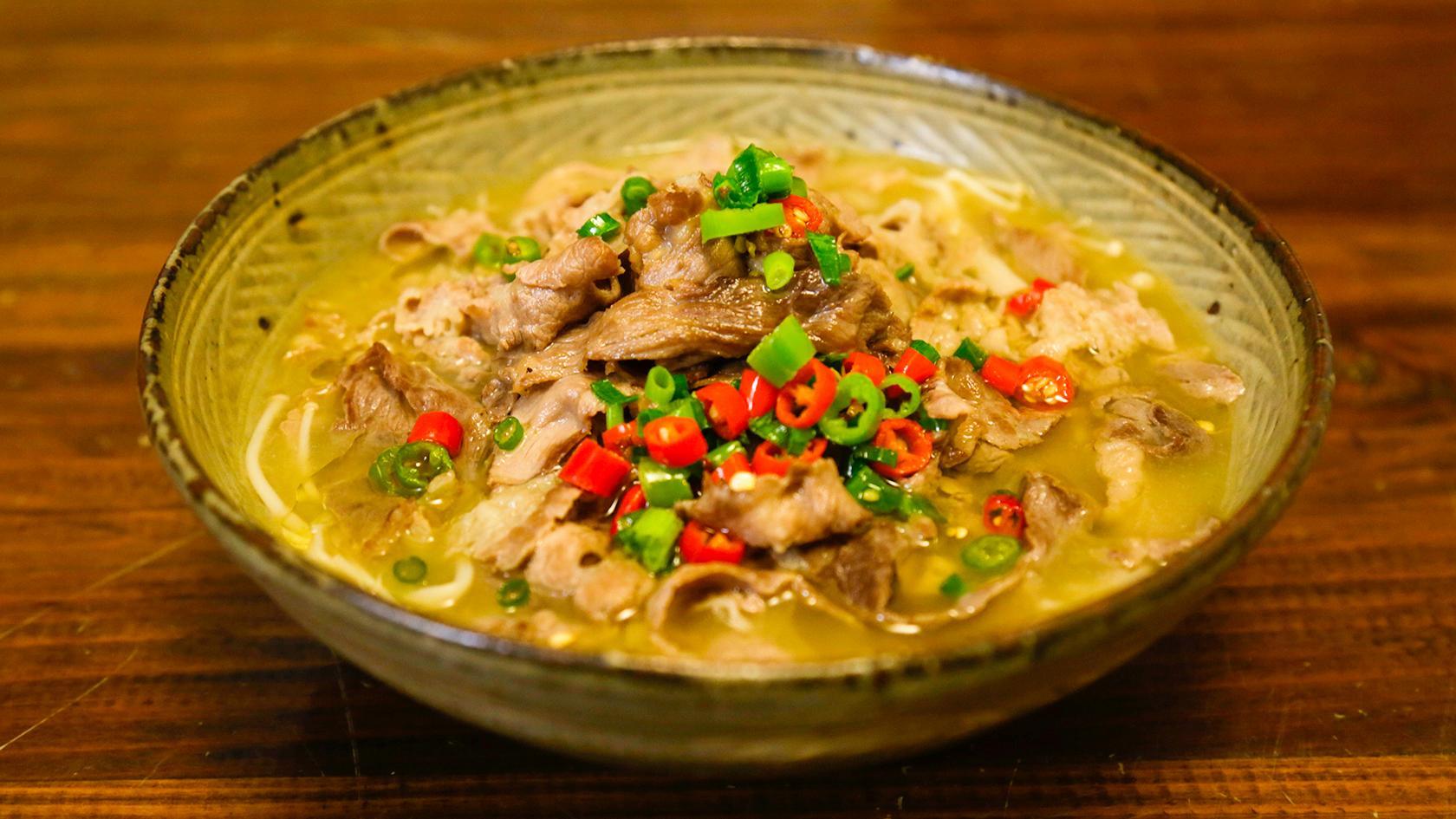 达人厨房 美食台｜酸汤肥牛