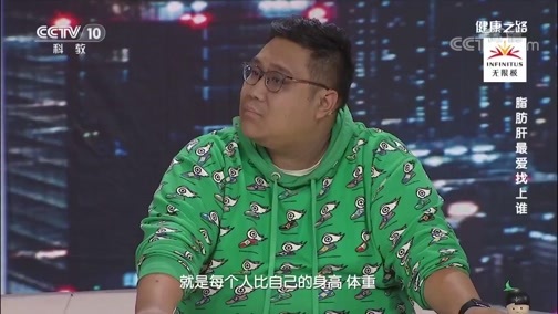 健康之路 《健康之路》 20191219 脂肪肝最爱找上谁