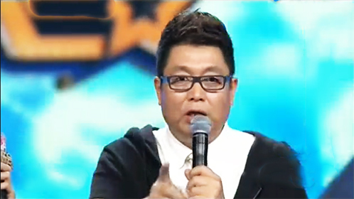 明星同乐会 聪明“笨男人”王为念