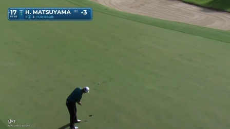 【球员集锦】松山英树沙坑长推造点，综合表现差强人意