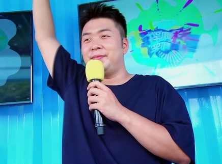 摇啊笑啊桥 小胖妹喊话杜海涛