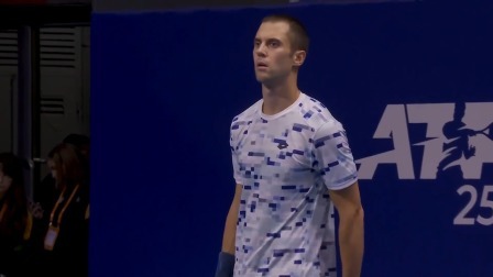 【全场回放】杰雷2-0艾杜科维奇 2024ATP贝尔格莱德站第二轮