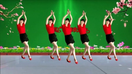DJ流行歌曲《花间一壶酒》简单舞步欢快好看附分解