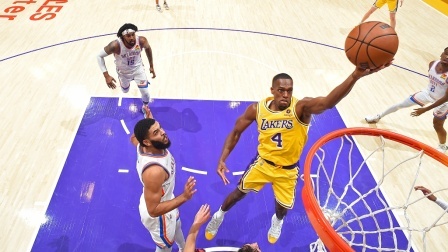 2021-2022赛季NBA集锦 NBA-雷霆双杀湖人 两战逆转45分