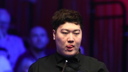 2020斯诺克 乔-佩里VS颜丙涛