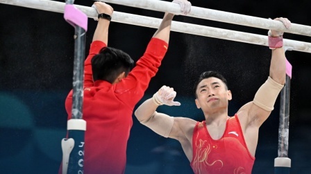 孙炜训练中受伤！苏炜德顶替出战体操男子团体比赛