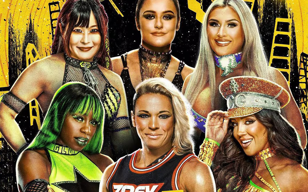 WWE 合约阶梯大赛 下集