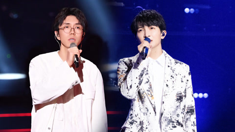 天赐的声音 第三季 第5期 周深陈鸿宇合唱炸场 胡海泉孟佳唱《雨一直下》