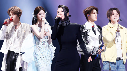 狂欢！谭维维陈卓璇国风舞台绝美 鹭卓何浩楠王一珩三连唱