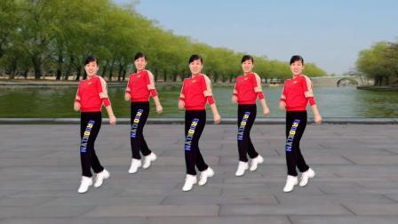 玫香广场舞《欢快节奏》弹跳16步, 动感时尚, 好听好看附口令教学