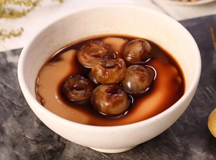 美食台 姜糖桂圆豆花 豆浆的滋补吃法