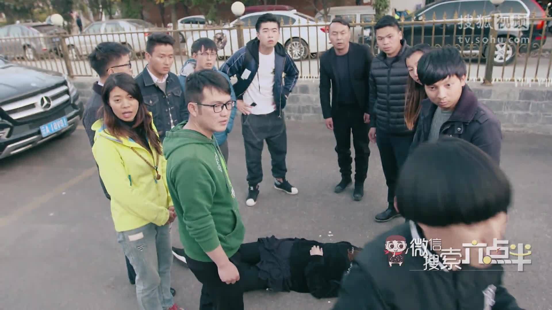 陈翔六点半 《陈翔六点半》第101集 美女深夜回家遭遇暖男套路！